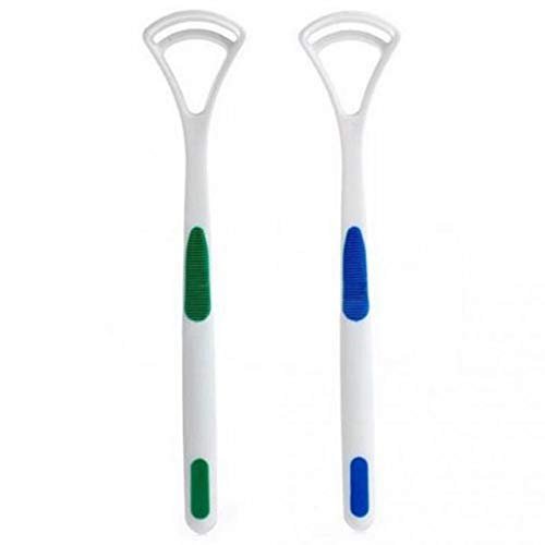 New Hot Away Hand Scraper Fashion Tongue Cleaner Brush with Silica Handle - Shivani Jaswal New Hot Away Hand Scraper Fashion Tongue Cleaner Brush with Silica Handle