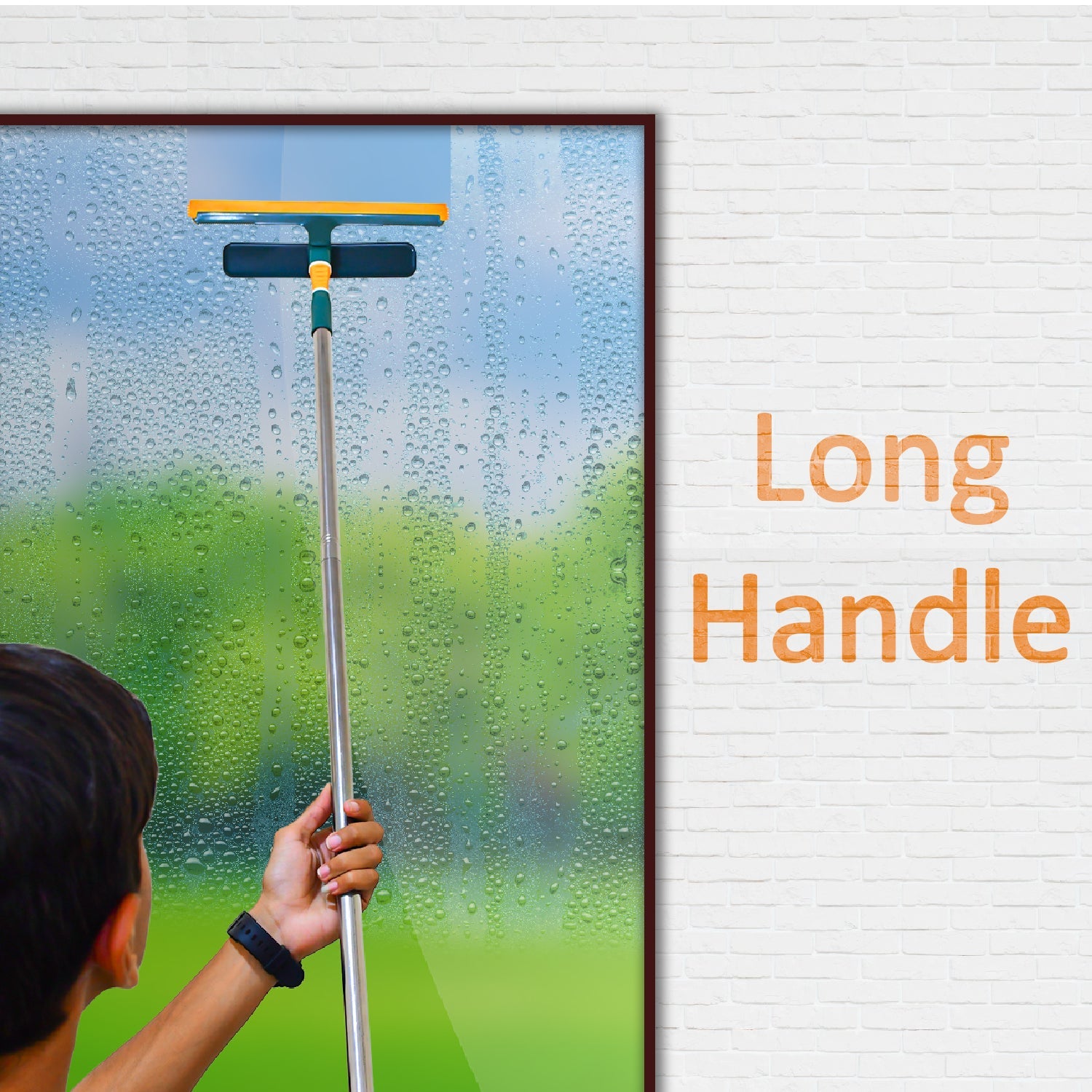3-in-1 Glass Wiper – Multi-Surface Cleaner for Home & Office - Shivani Jaswal 3-in-1 Glass Wiper – Multi-Surface Cleaner for Home & Office