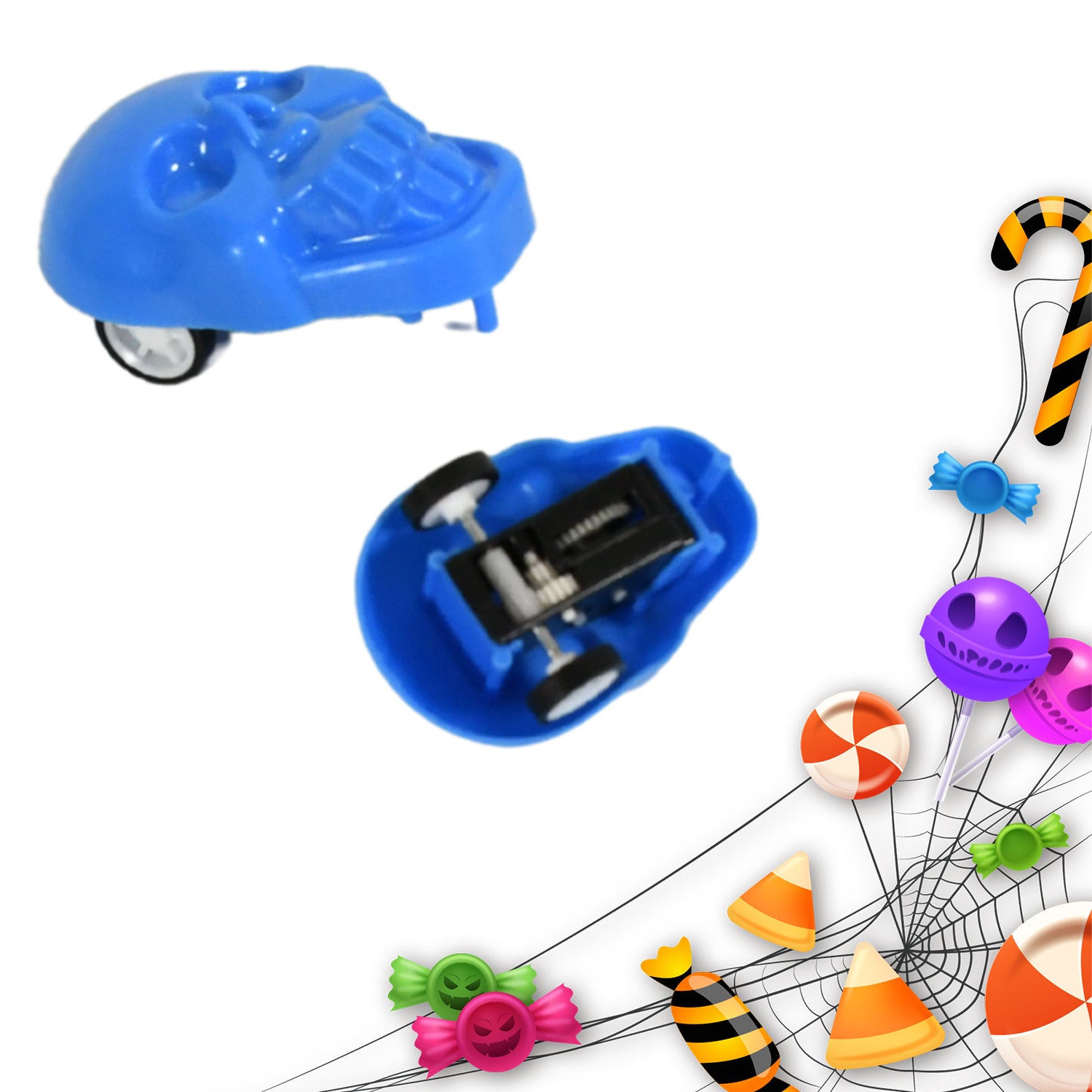 Pull Back Skull Toy, Small DIY Pull Back Skull Toy For Kids - Shivani Jaswal Pull Back Skull Toy, Small DIY Pull Back Skull Toy For Kids