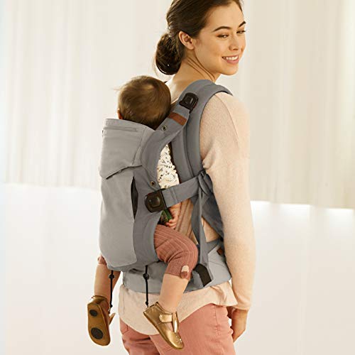 Baby Carrier Bag / Baby Holder Carrier with Four Modes of Use, Adjustable Sling and Easy to Use Design - Shivani Jaswal Baby Carrier Bag / Baby Holder Carrier with Four Modes of Use, Adjustable Sling and Easy to Use Design