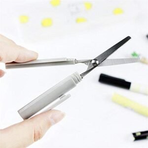 Pen Style Design Portable Scissors for Multipurpose Use