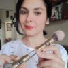 MARS 4 in 1 Travel Brush Set – Compact Makeup Brushes for Women