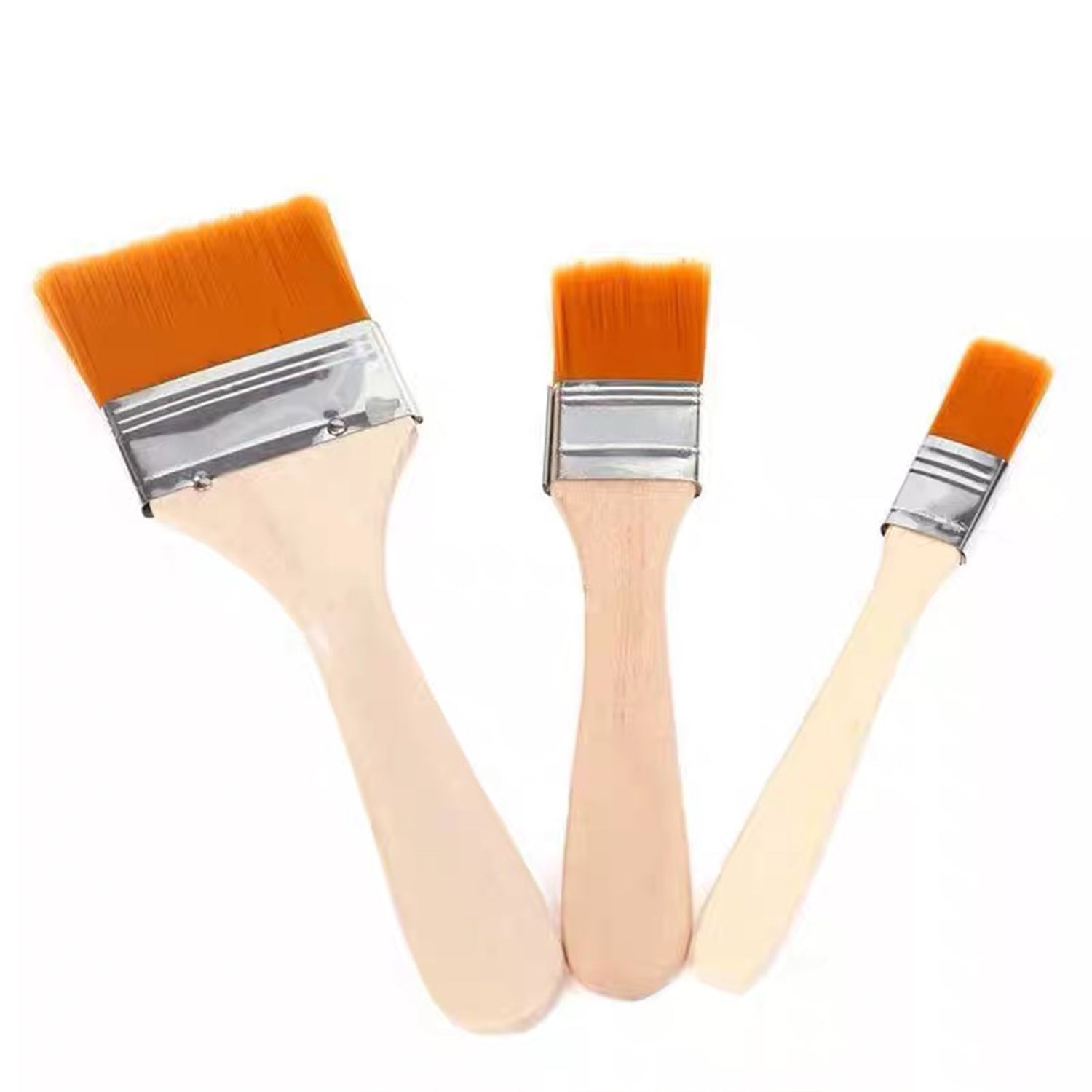 Artistic Flat Painting Brush - Set of 5 - Shivani Jaswal Artistic Flat Painting Brush - Set of 5