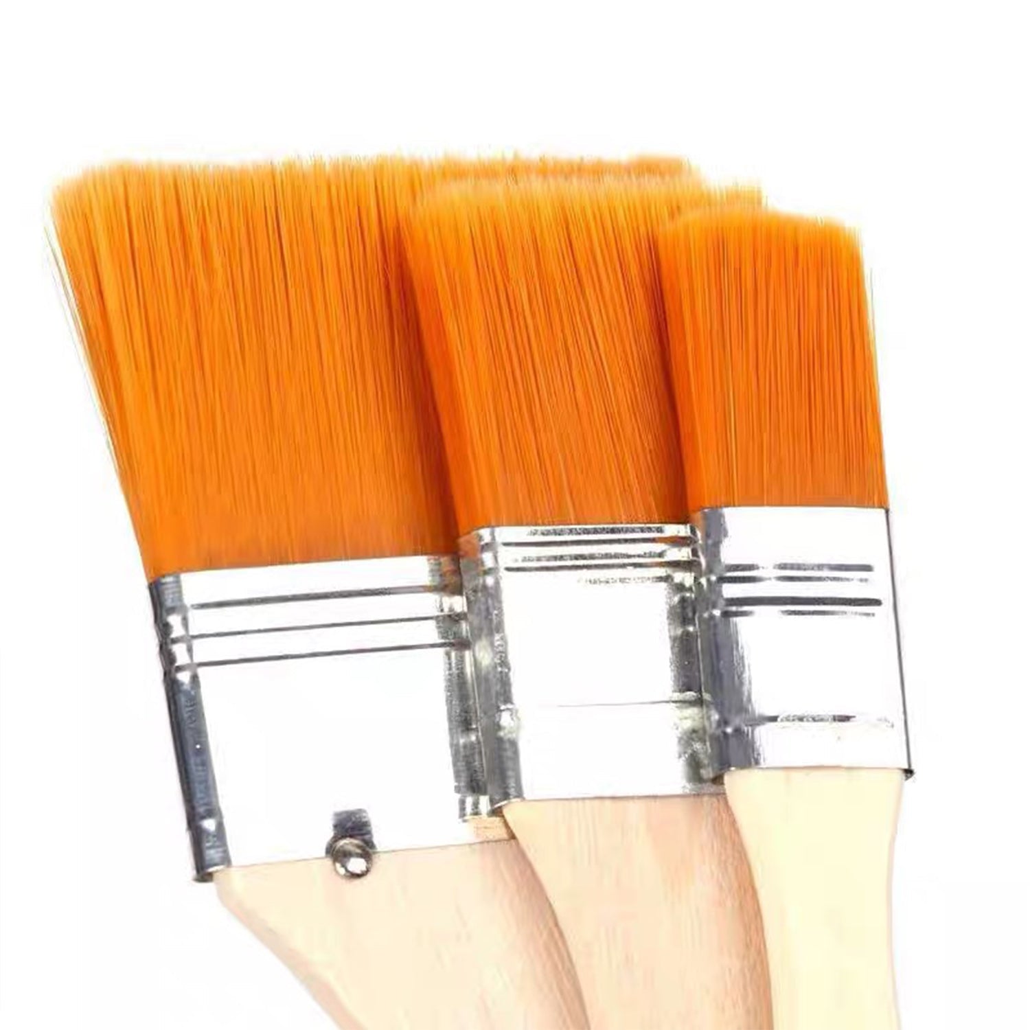 Artistic Flat Painting Brush - Set of 5 - Shivani Jaswal Artistic Flat Painting Brush - Set of 5