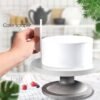Plastic Cake Pastry Decorating Baking Icing Smoother