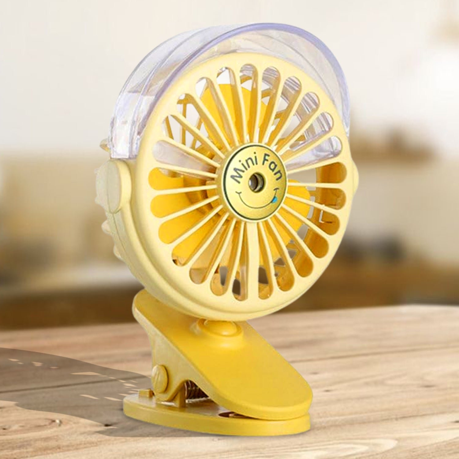 Clip Desk Fan Portable Wind Desktop Table Cooling Fan in Single Button, Adjustment Mini Personal Fan for Home Desktop Office Car Indoor Outdoor Travel (Battery Not Include) - Shivani Jaswal Clip Desk Fan Portable Wind Desktop Table Cooling Fan in Single Button, Adjustment Mini Personal Fan for Home Desktop Office Car Indoor Outdoor Travel (Battery Not Include)