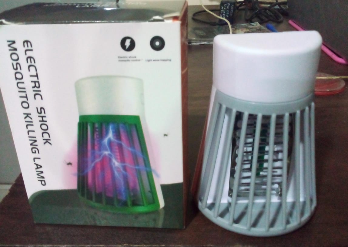 Mosquito Bug Zapper Killer Lamp Eco Friendly Electronic LED Mosquito Killer Machine Trap Lamp Theory Screen Protector Mosquito Killer Lamp (1 Pc) - Shivani Jaswal Mosquito Bug Zapper Killer Lamp Eco Friendly Electronic LED Mosquito Killer Machine Trap Lamp Theory Screen Protector Mosquito Killer Lamp (1 Pc)
