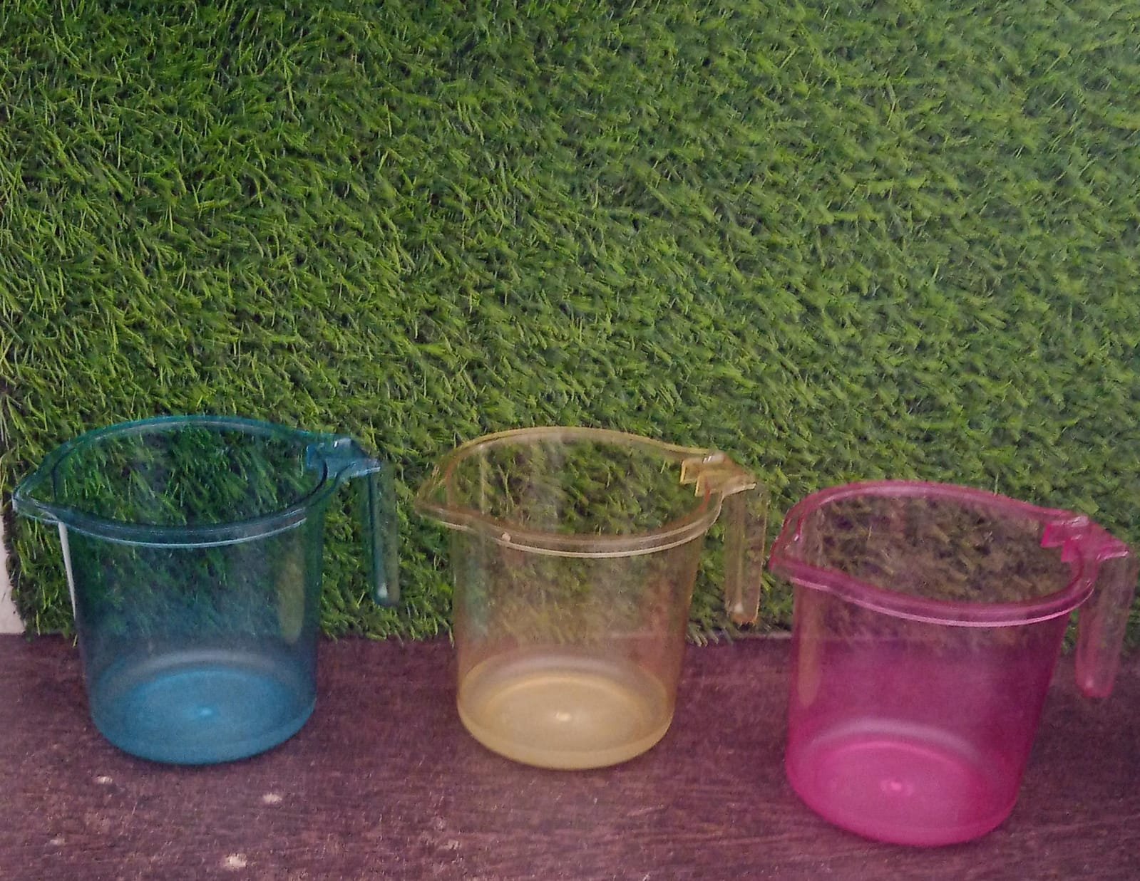 Bathroom Essentials: Stylish Mug for Organization (Muga, Mix Color) - Shivani Jaswal Bathroom Essentials: Stylish Mug for Organization (Muga, Mix Color)