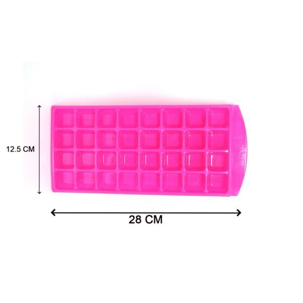 32 Cavity Ice Tray For Making And Creating Ice Cubes Easily.
