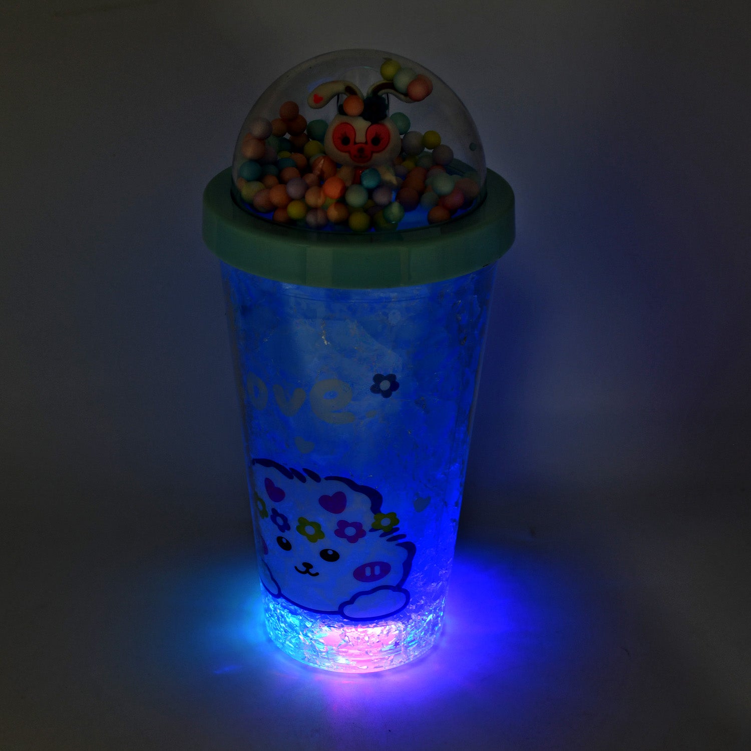 LED Light Unicorn Sipper Water Bottle Mason Jar Tumbler with Straw for Kids Glitter Sipper with Toy Drinking Cups for Boys and Girls School/Tuition/Gym/ Picnic, Kids and Adults, Birthday Return Gifts - Shivani Jaswal LED Light Unicorn Sipper Water Bottle Mason Jar Tumbler with Straw for Kids Glitter Sipper with Toy Drinking Cups for Boys and Girls School/Tuition/Gym/ Picnic, Kids and Adults, Birthday Return Gifts