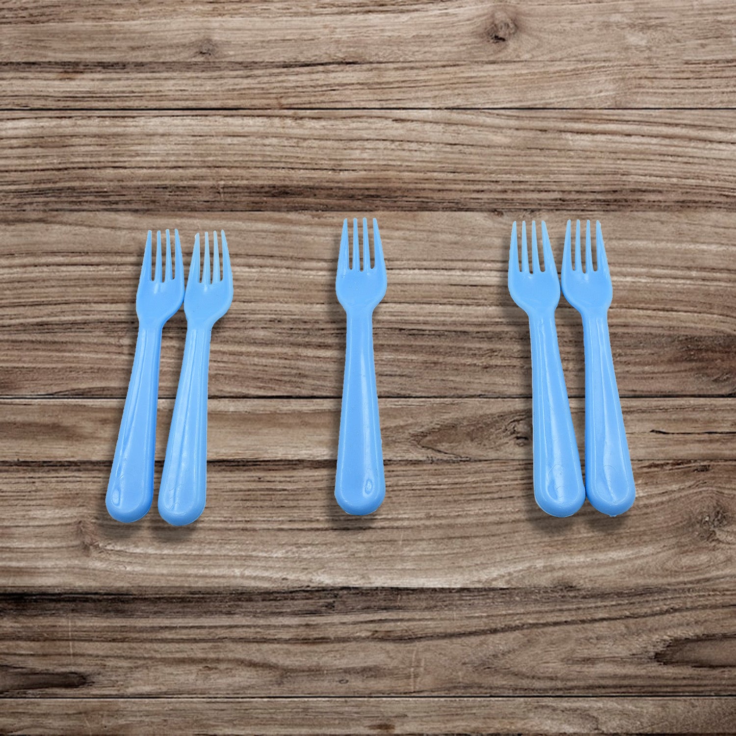 Reusable Premium Heavy Weight Plastic Forks, Party Supplies, One Size, plastic 5pc Serving Fork Set for kitchen, Travel, Home (5pc) - Shivani Jaswal Reusable Premium Heavy Weight Plastic Forks, Party Supplies, One Size, plastic 5pc Serving Fork Set for kitchen, Travel, Home (5pc)