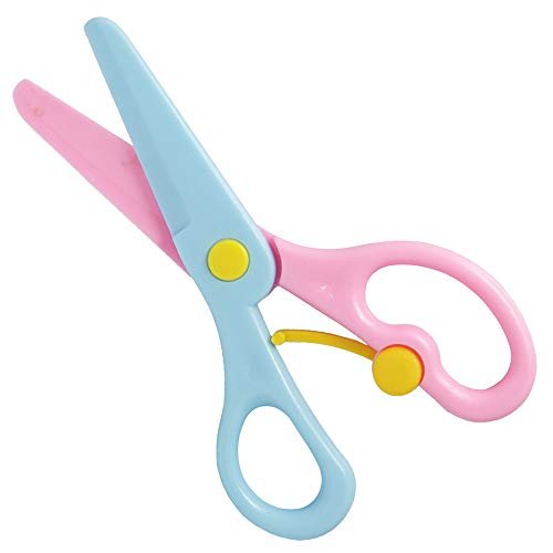Kids Handmade Plastic Safety Scissors Safety Scissors - Shivani Jaswal Kids Handmade Plastic Safety Scissors Safety Scissors