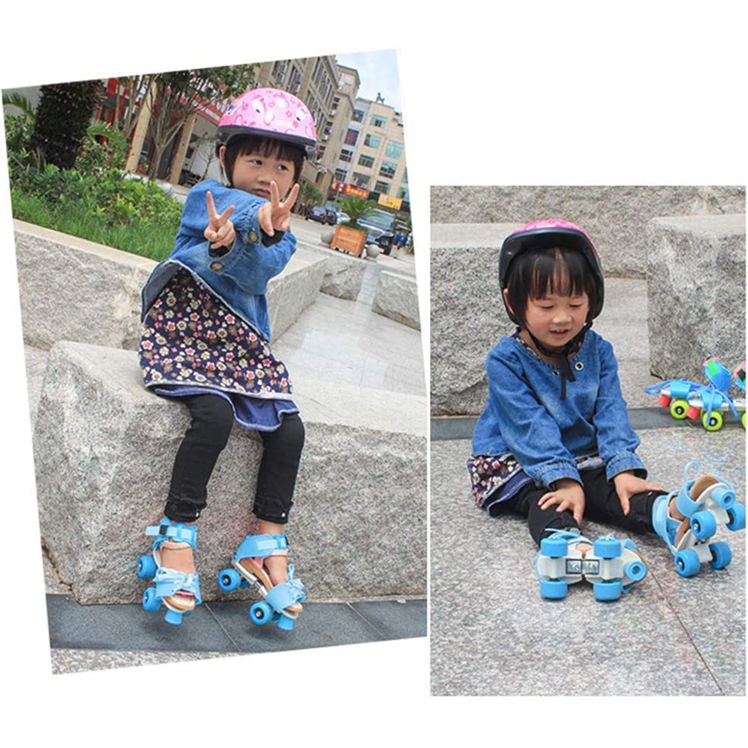 Roller Skates for Kids, Very Adjustable & Comfortable to Use / Roller Skate, Skating / (Pair of 1) - Shivani Jaswal Roller Skates for Kids, Very Adjustable & Comfortable to Use / Roller Skate, Skating / (Pair of 1)ÂÂ