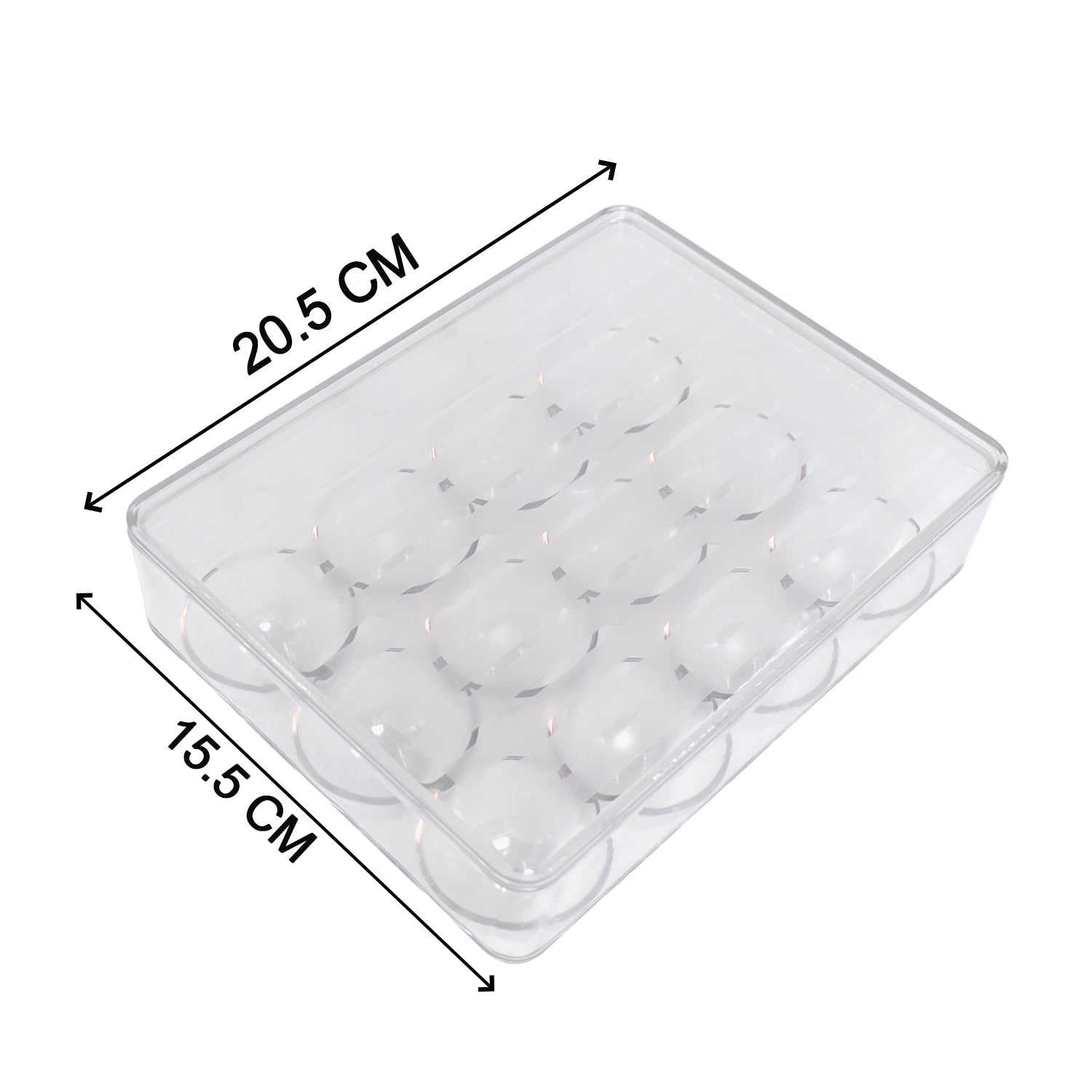 12 Cavity Egg Storage Box For Holding And Placing Eggs Easily And Firmly. - Shivani Jaswal 12 Cavity Egg Storage Box For Holding And Placing Eggs Easily And Firmly.
