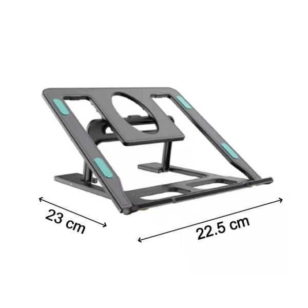 Adjustable, Portable & Foldable Laptop Stand â€“ Compact and Convenient for Easy Use