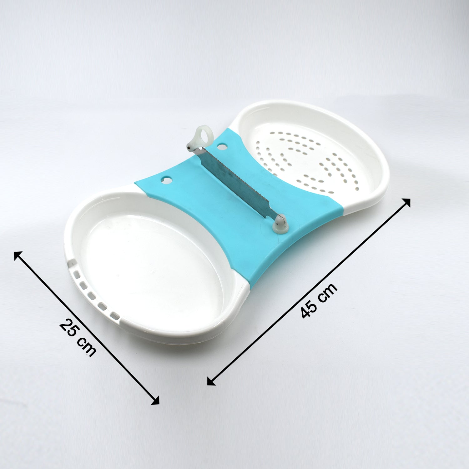 Adjustable Cut N Wash used in all kinds of household and kitchen purposes for cutting and washing simultaneously of vegetables and fruits etc. - Shivani Jaswal Adjustable Cut N Wash used in all kinds of household and kitchen purposes for cutting and washing simultaneously of vegetables and fruits etc.