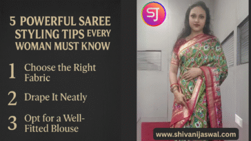 Discover 5 Powerful Saree Styling Tips for 2025: Modern Drapes, Creative Blouses, and Trendy Accessories for Every Woman