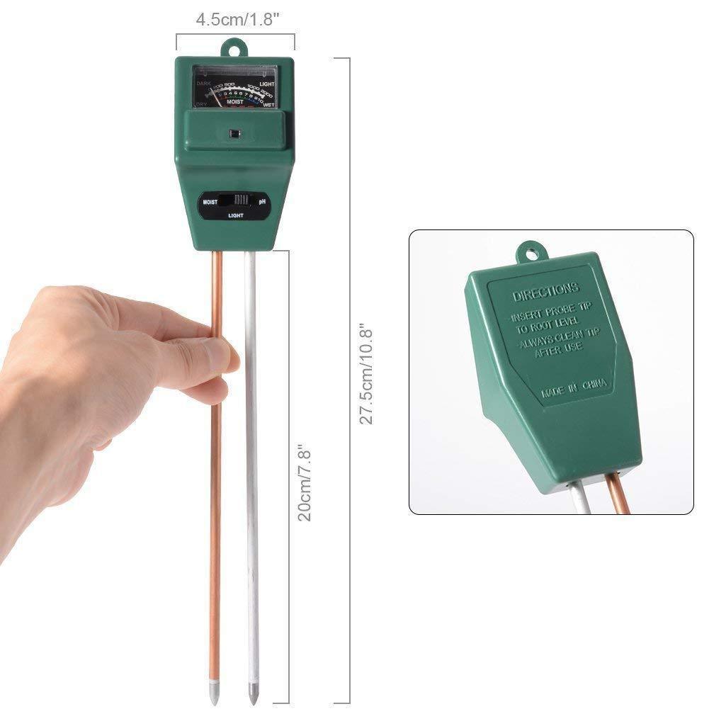 3 Way Soil Meter (pH Testing Meter) - Shivani Jaswal 3 Way Soil Meter (pH Testing Meter)