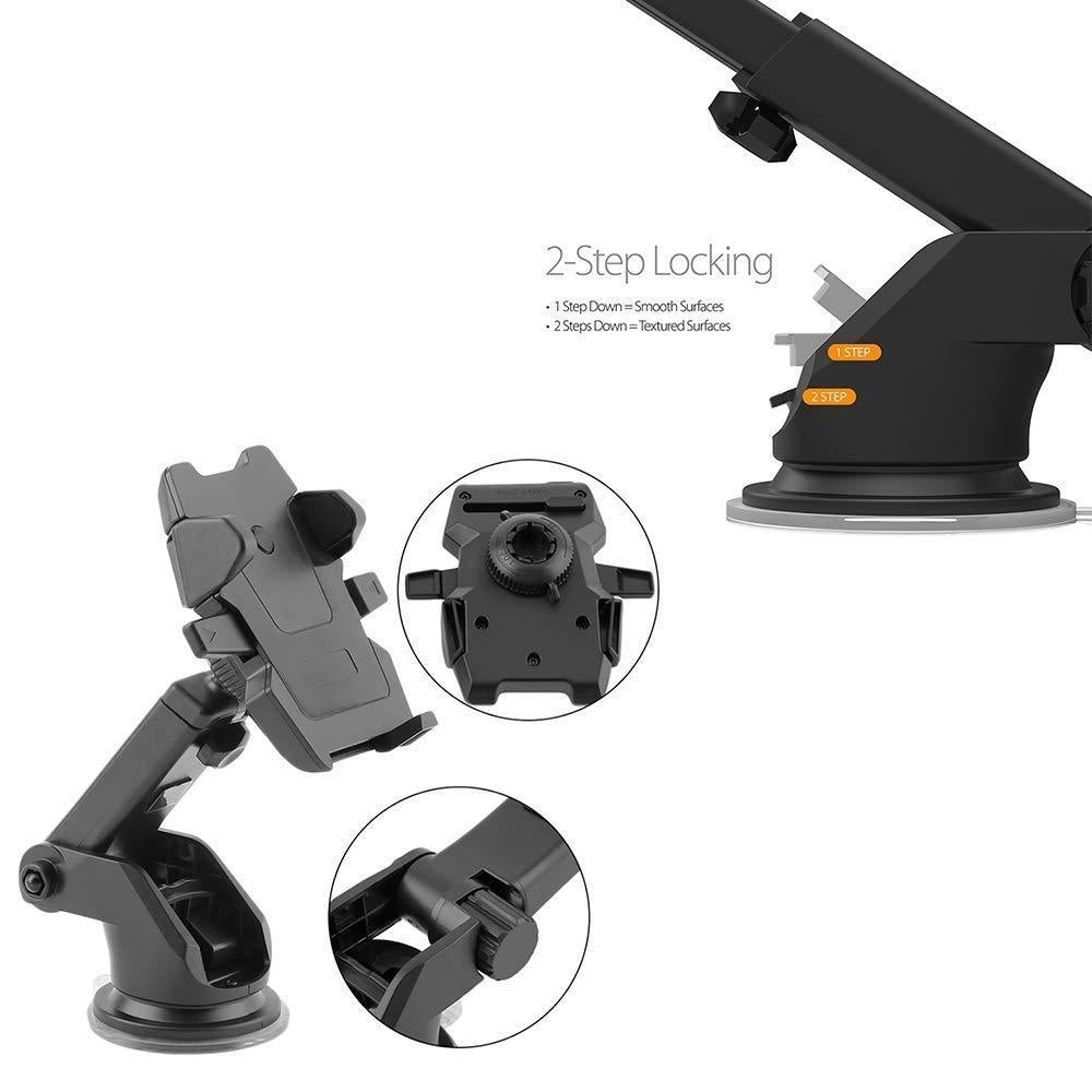 Adjustable Car Mount (Multicolour) - Shivani Jaswal Adjustable Car Mount (Multicolour)