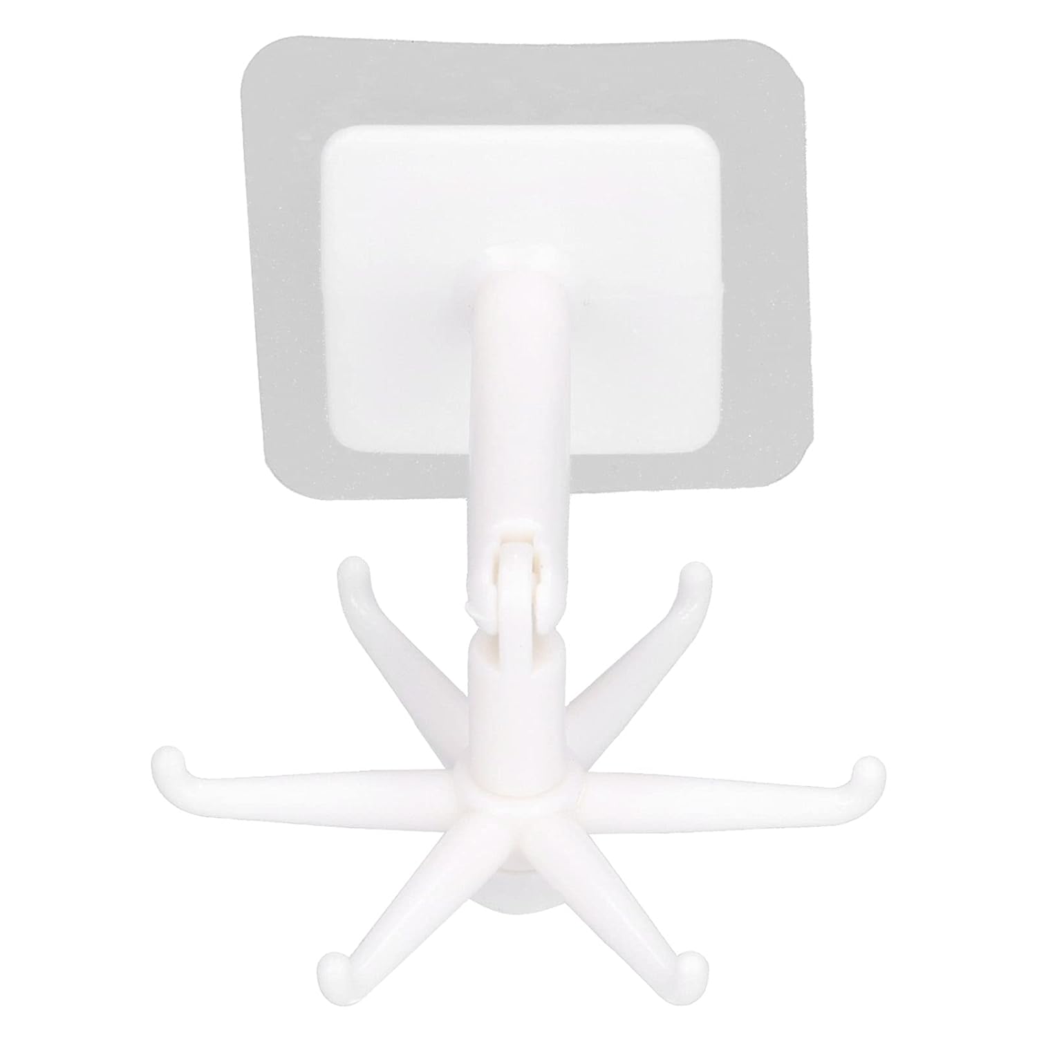 360° Rotating Folding Hook Self-Adhesive Waterproof Wall Mounted Hook - Shivani Jaswal 360° Rotating Folding Hook Self-Adhesive Waterproof Wall Mounted Hook