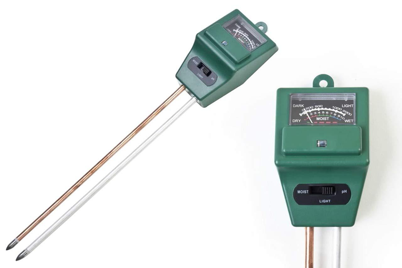 3 Way Soil Meter (pH Testing Meter) - Shivani Jaswal 3 Way Soil Meter (pH Testing Meter)