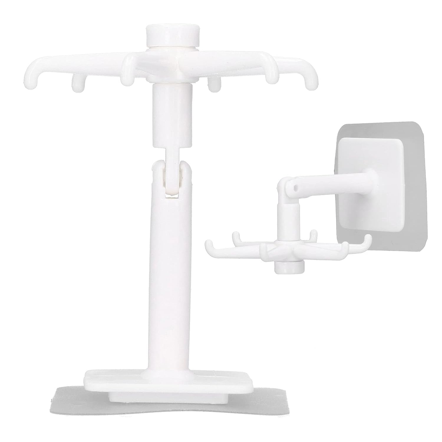 360° Rotating Folding Hook Self-Adhesive Waterproof Wall Mounted Hook - Shivani Jaswal 360° Rotating Folding Hook Self-Adhesive Waterproof Wall Mounted Hook