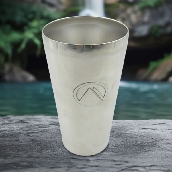 Stainless Steel Vacuum Insulated Travel Mug Ã¢â‚¬â€œ Unbreakable Reusable Drinking Glass for Home & Office (1 Pc)