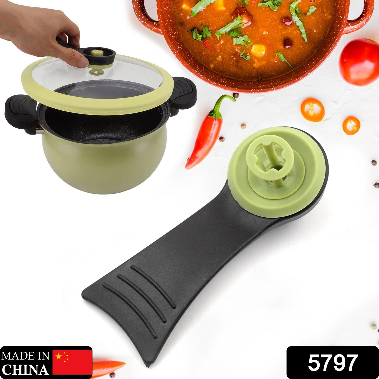 Pressure Cooker Valve & Handle (1 Pc): Replacement Parts, Kitchen Tool - Shivani Jaswal Pressure Cooker Valve & Handle (1 Pc): Replacement Parts, Kitchen Tool