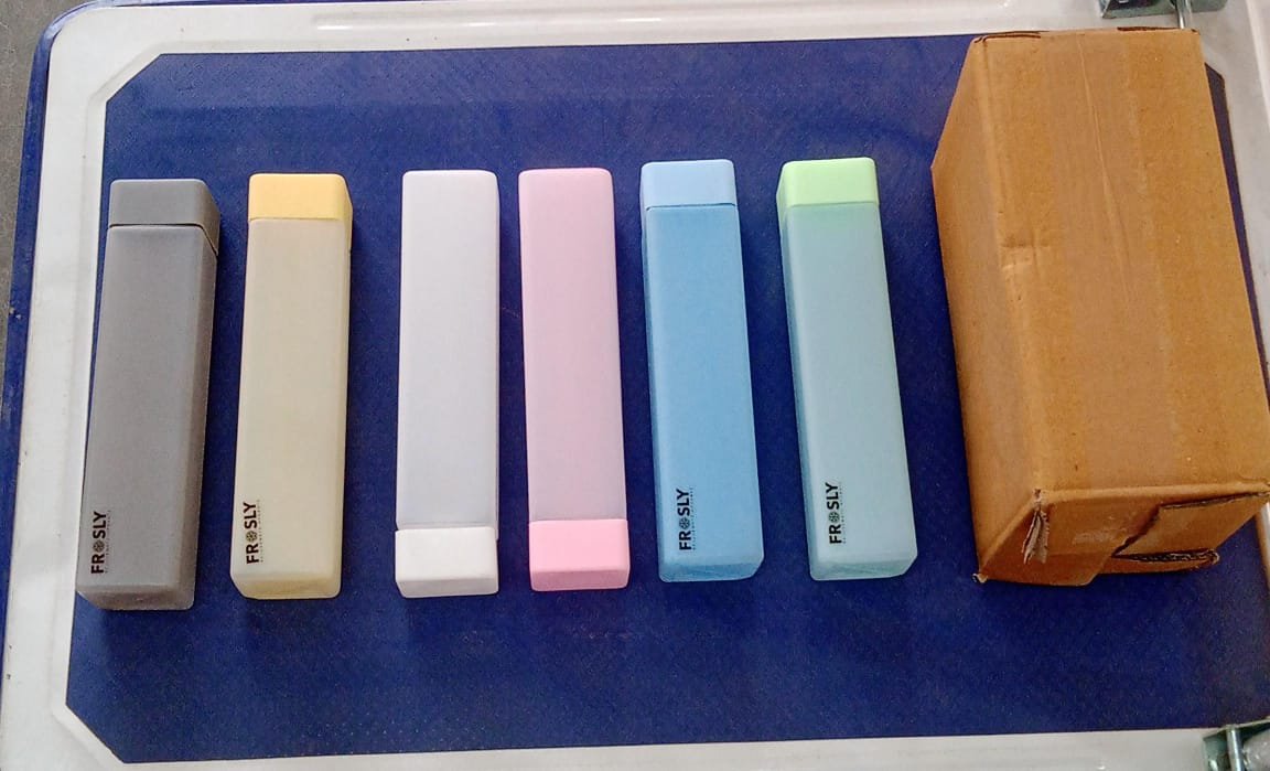 Large Capacity Plastic Water Bottle | Set of 6 | Square Water Bottle (940ml each) - Shivani Jaswal Large Capacity Plastic Water Bottle | Set of 6 | Square Water Bottle (940ml each)