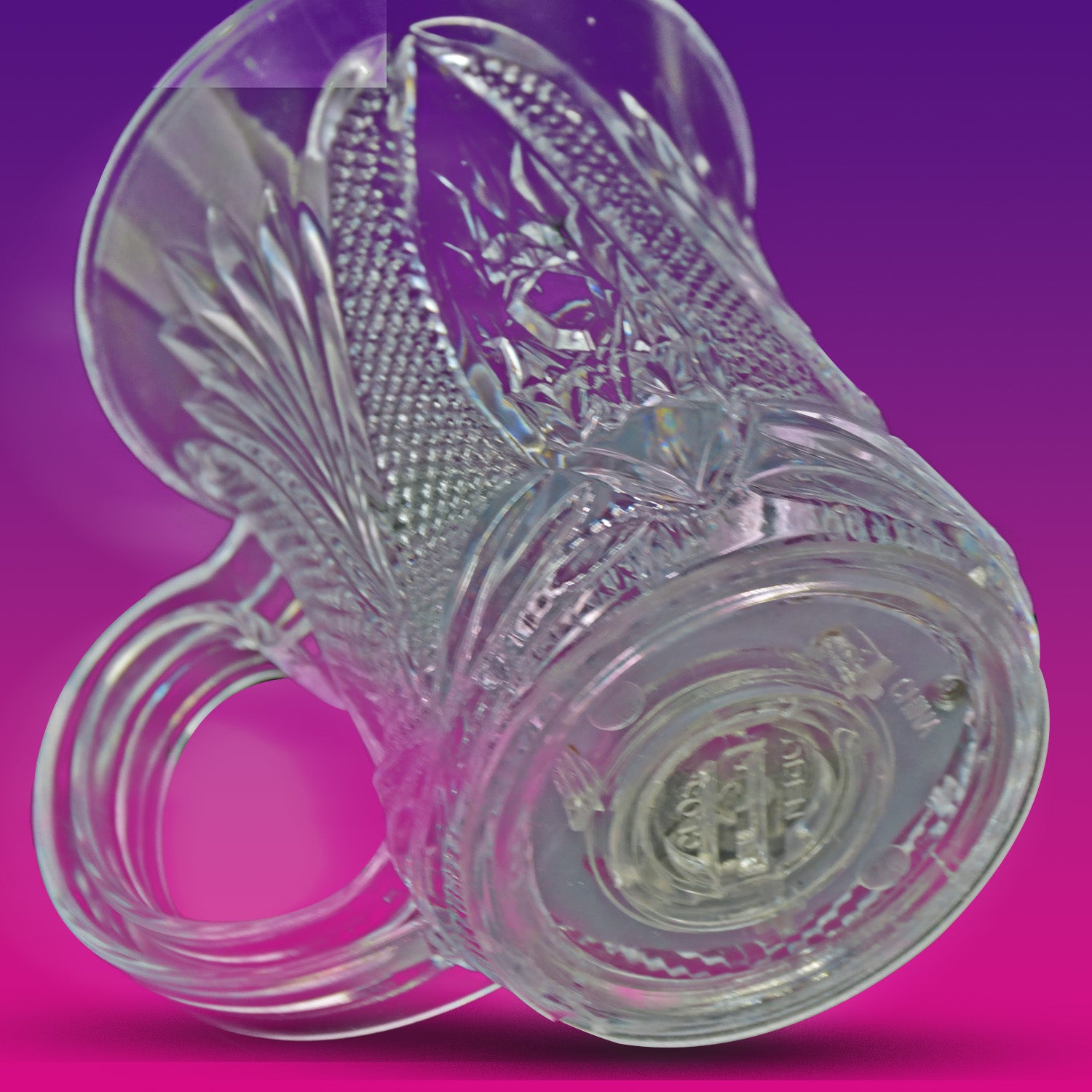 LED Light-Up Party Cups - Flashing Water-Activated Drinking Glasses with Handle (2-Piece) - Shivani Jaswal LED Light-Up Party Cups - Flashing Water-Activated Drinking Glasses with Handle (2-Piece)