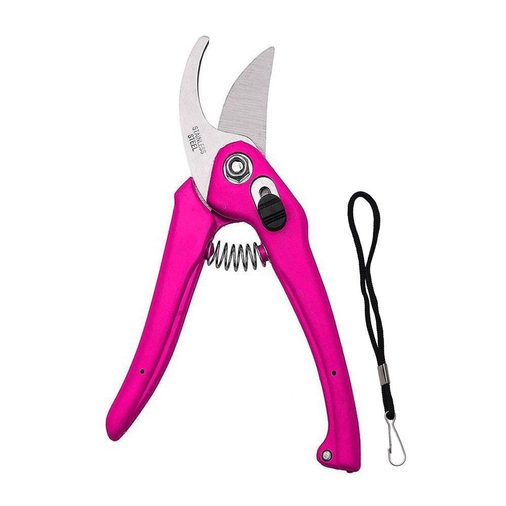 Stainless Steel Garden Scissors - Shivani Jaswal Stainless Steel Garden Scissors
