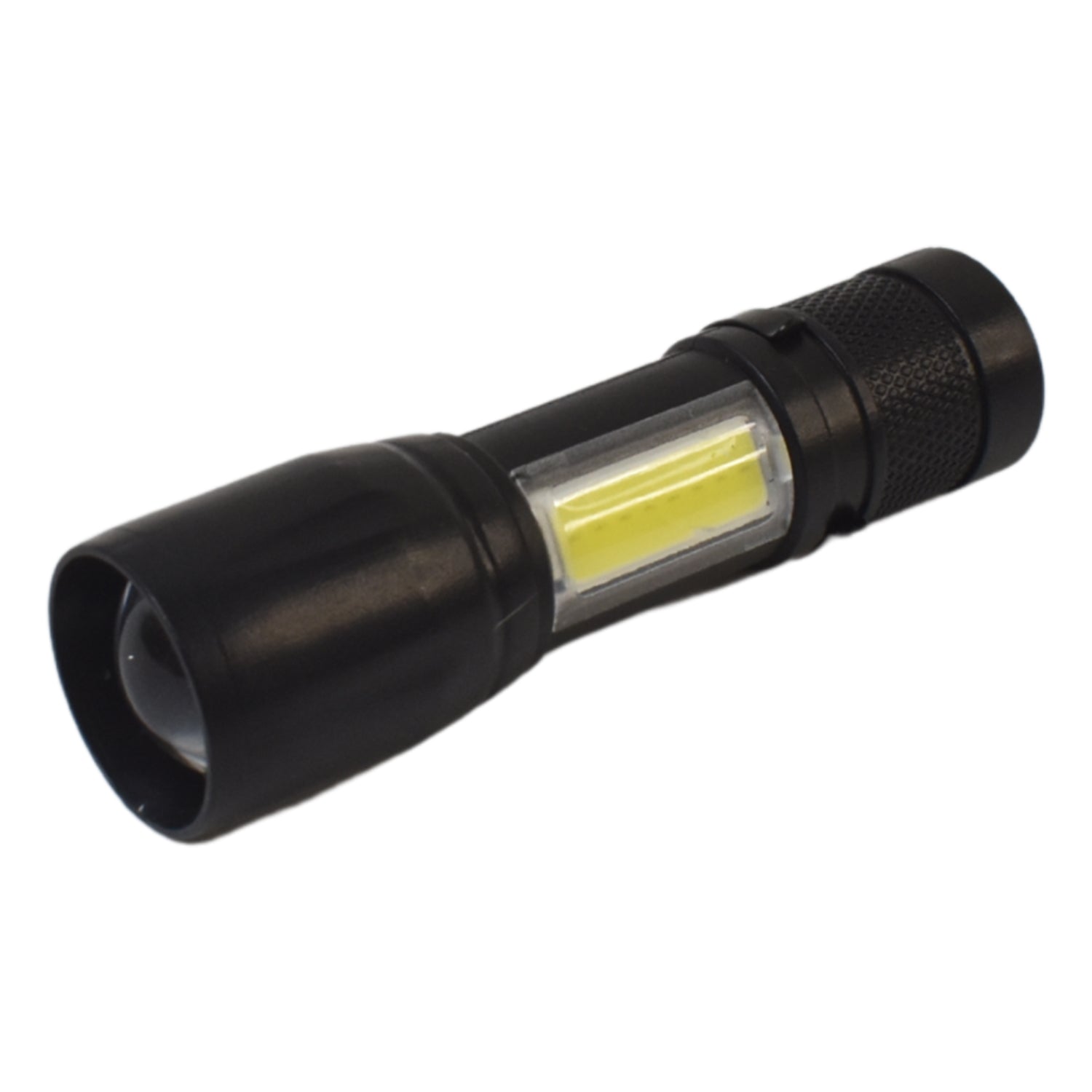LED USB Rechargeable Mini Flashlight – Ultra-Bright Zoom & COB Side Lantern, Tactical Emergency Light - Shivani Jaswal LED USB Rechargeable Mini Flashlight – Ultra-Bright Zoom & COB Side Lantern, Tactical Emergency Light