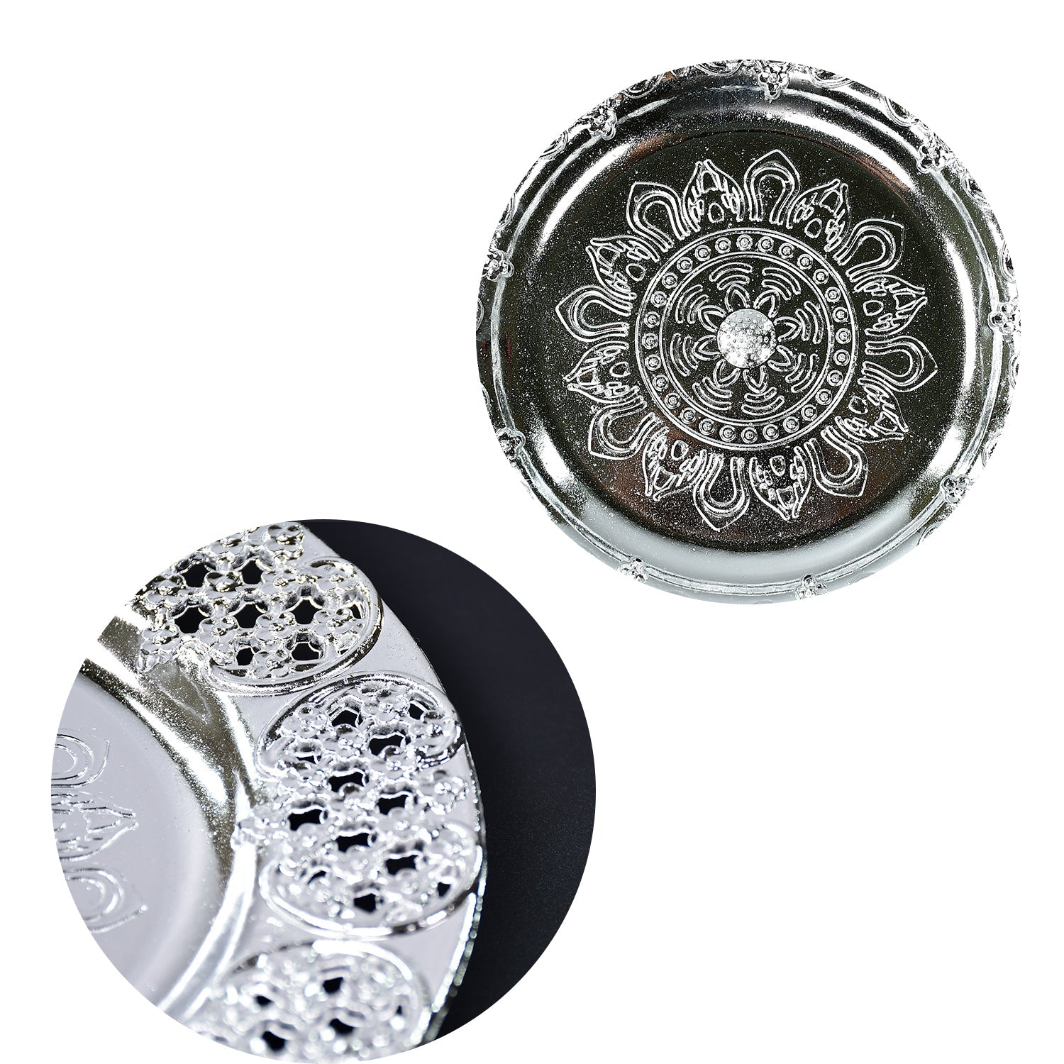 Beautiful 8-Inch Plastic Pooja Thali Set – Perfect for Daily Use & Special Occasions (Plastic) - Shivani Jaswal Beautiful 8-Inch Plastic Pooja Thali Set – Perfect for Daily Use & Special Occasions (Plastic)