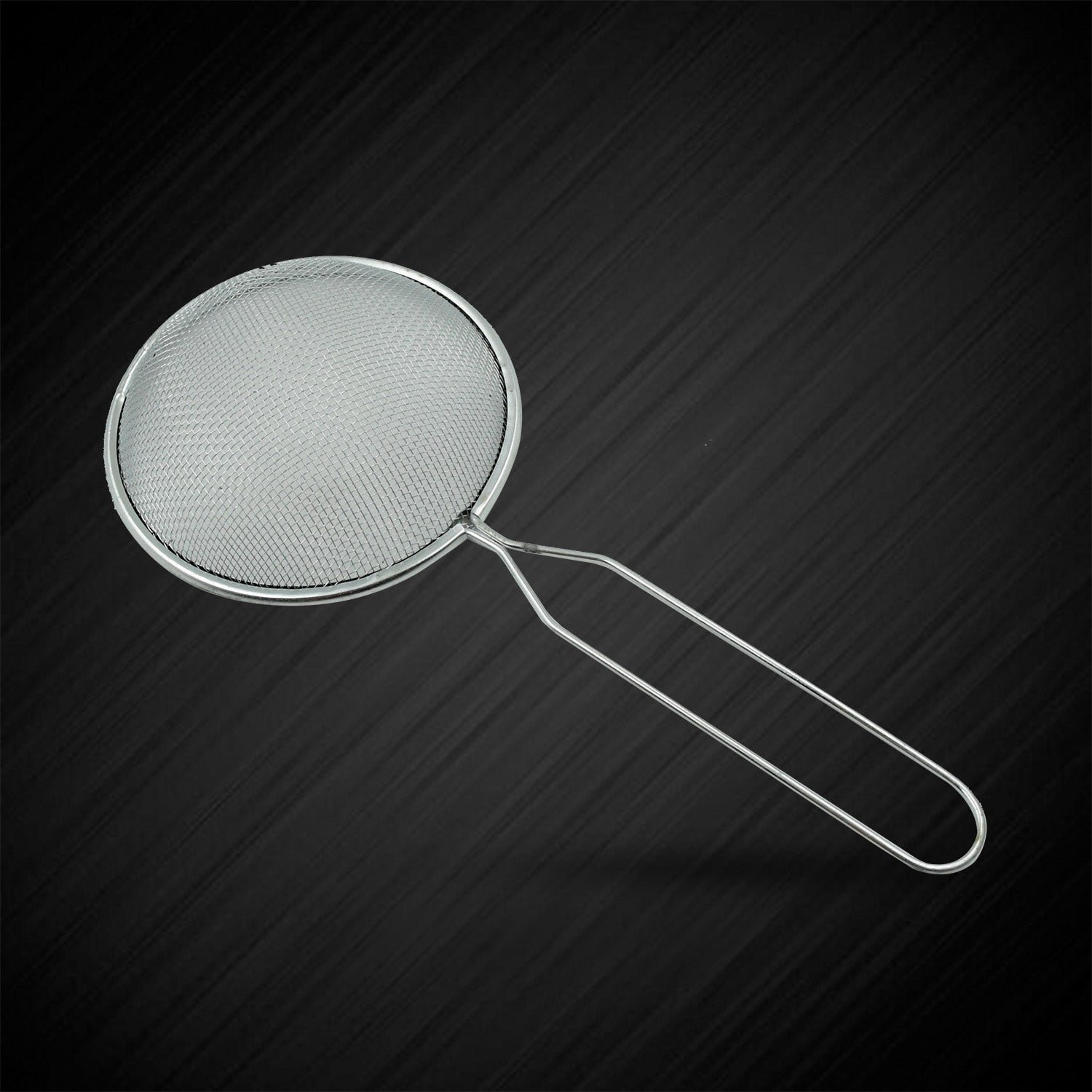 Mesh Strainer With Handle Stainless Steel Oil Strainer Ladle for Hot Pot Soup Home (1 Pc ) - Shivani Jaswal Mesh Strainer With Handle Stainless Steel Oil Strainer Ladle for Hot Pot Soup Home (1 Pc )