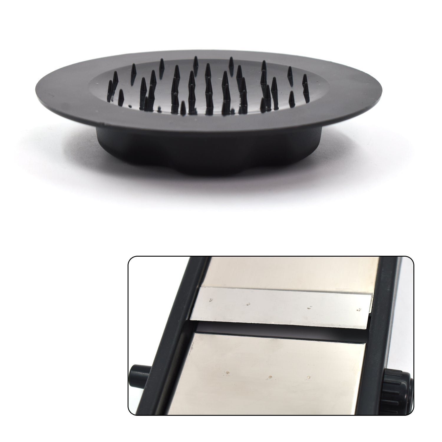 Adjustable Multipurpose Potato / Onion Slicer and Grater - Shivani Jaswal Adjustable Multipurpose Potato / Onion Slicer and Grater