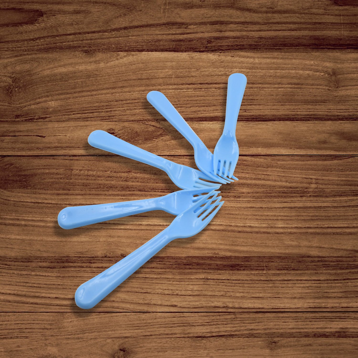 Reusable Premium Heavy Weight Plastic Forks, Party Supplies, One Size, plastic 5pc Serving Fork Set for kitchen, Travel, Home (5pc) - Shivani Jaswal Reusable Premium Heavy Weight Plastic Forks, Party Supplies, One Size, plastic 5pc Serving Fork Set for kitchen, Travel, Home (5pc)