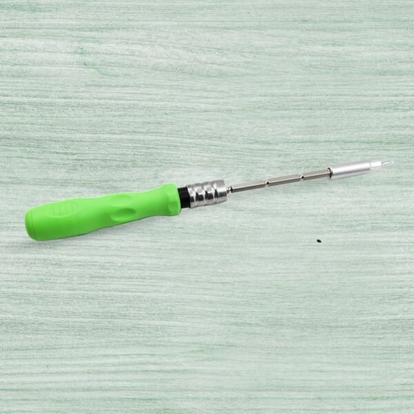 30 IN 1 MINI SCREWDRIVER BITS SET WITH MAGNETIC FLEXIBLE EXTENSION ROD