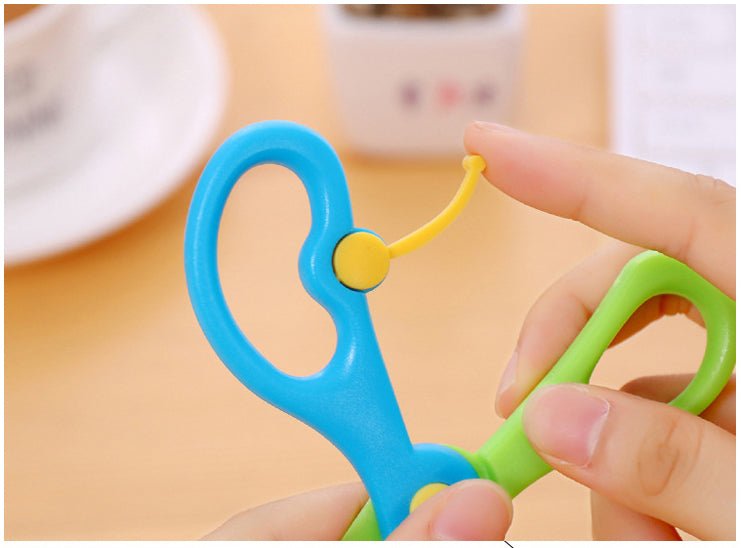 Kids Handmade Plastic Safety Scissors Safety Scissors - Shivani Jaswal Kids Handmade Plastic Safety Scissors Safety Scissors