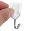 Adhesive Sticker ABS Plastic Hook Towel Hanger for Kitchen / Bathroom