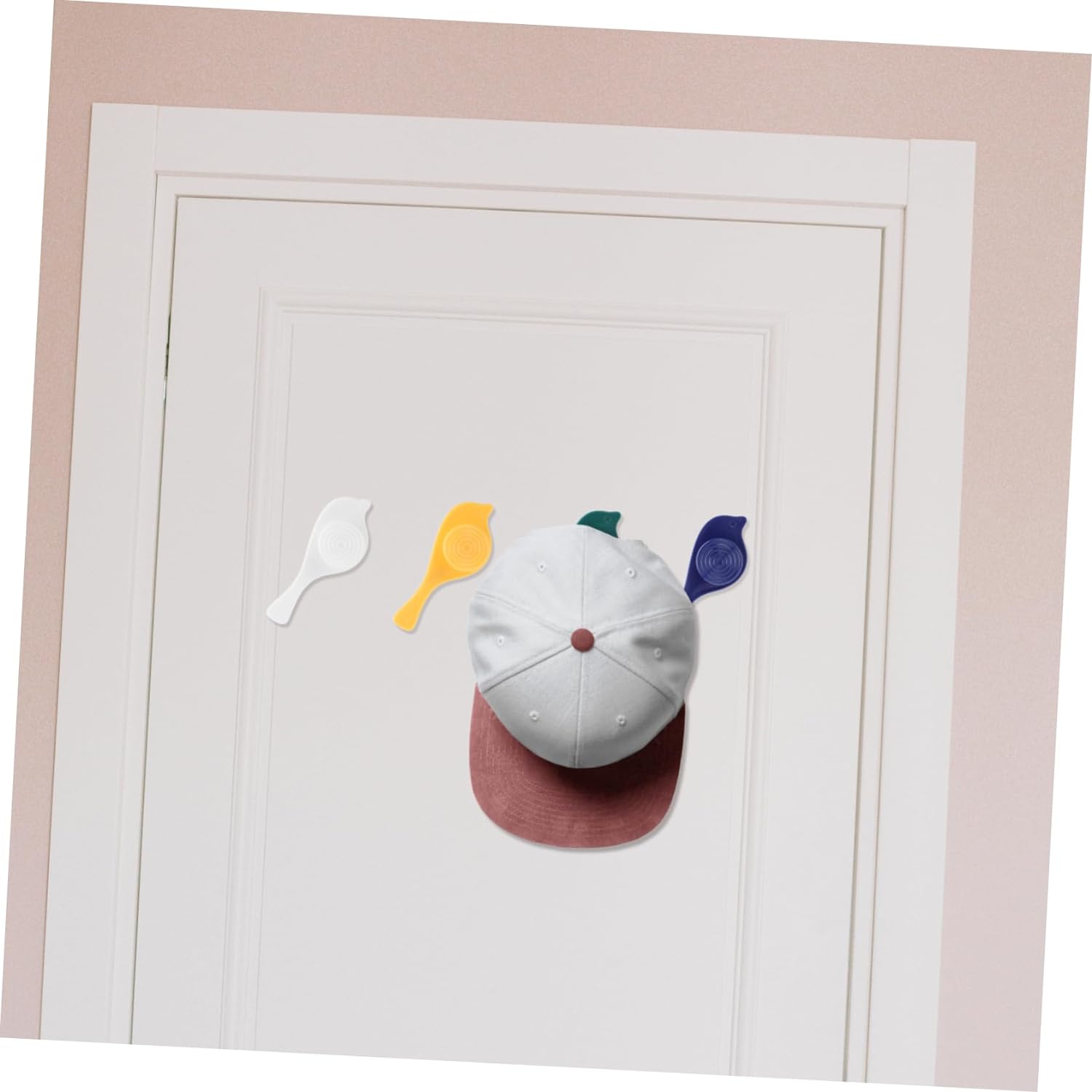 Bird Hook self Adhesive Hooks Wall Mounted Hook Shower Towel Hook Hat Hooks Rack Coat Hook Door Back Hook Adhesive Hooks for Wall Novelty Wall Hook (4 Pc Set) - Shivani Jaswal Bird Hook self Adhesive Hooks Wall Mounted Hook Shower Towel Hook Hat Hooks Rack Coat Hook Door Back Hook Adhesive Hooks for Wall Novelty Wall Hook (4 Pc Set)