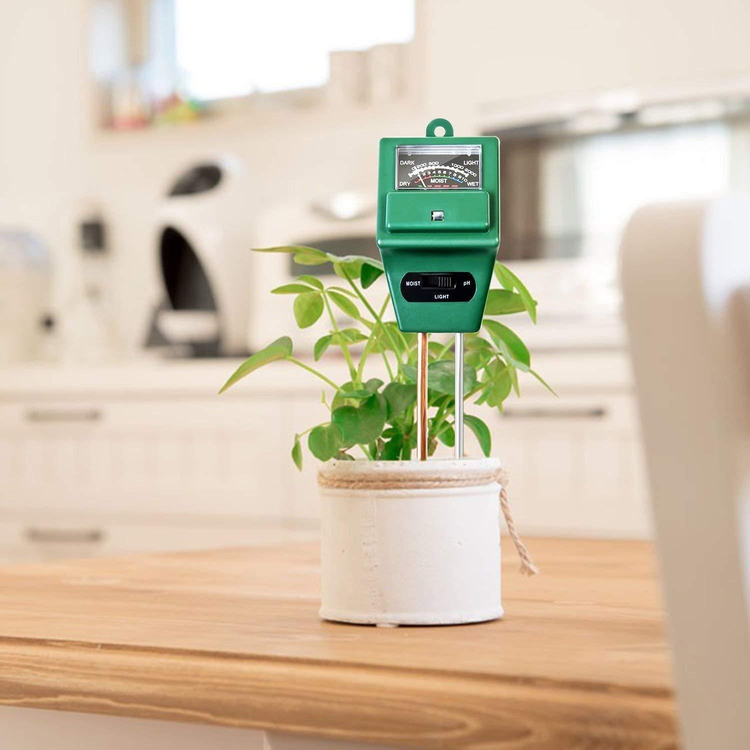 3 Way Soil Meter (pH Testing Meter) - Shivani Jaswal 3 Way Soil Meter (pH Testing Meter)