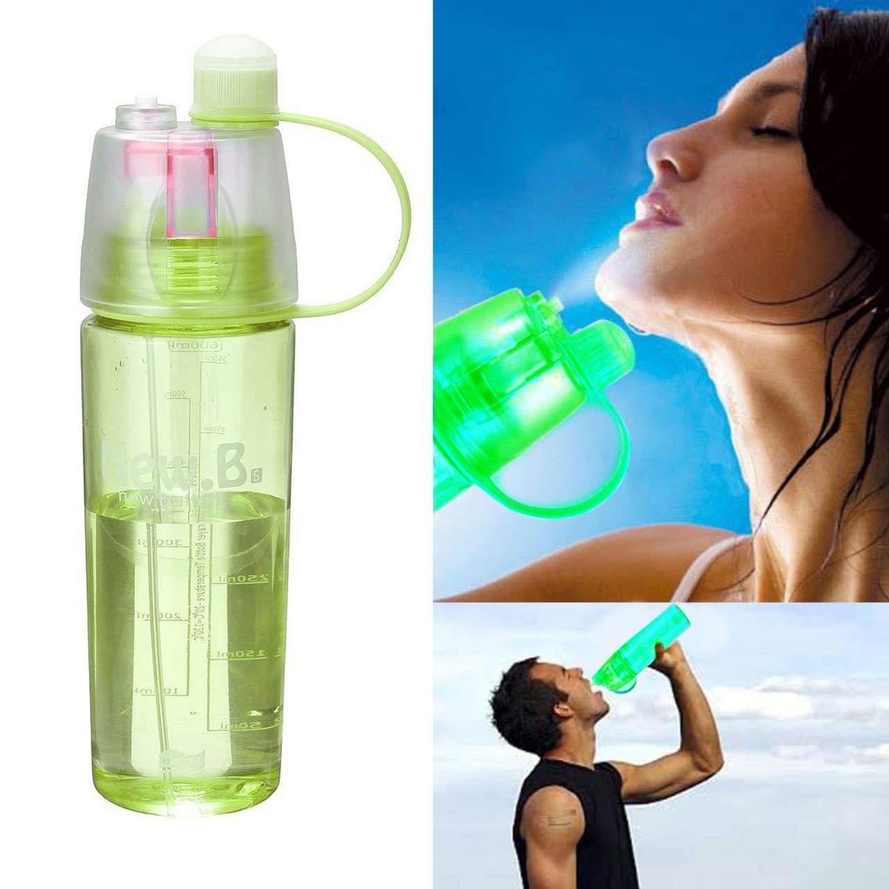 New Spray Portable Water Bottle (600ML) - Shivani Jaswal New Spray Portable Water Bottle (600ML)