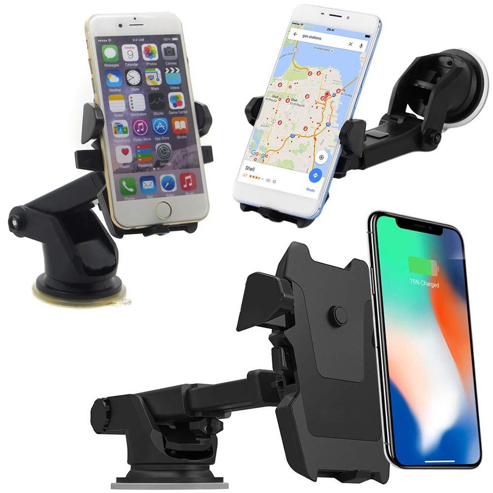 Adjustable Car Mount (Multicolour) - Shivani Jaswal Adjustable Car Mount (Multicolour)