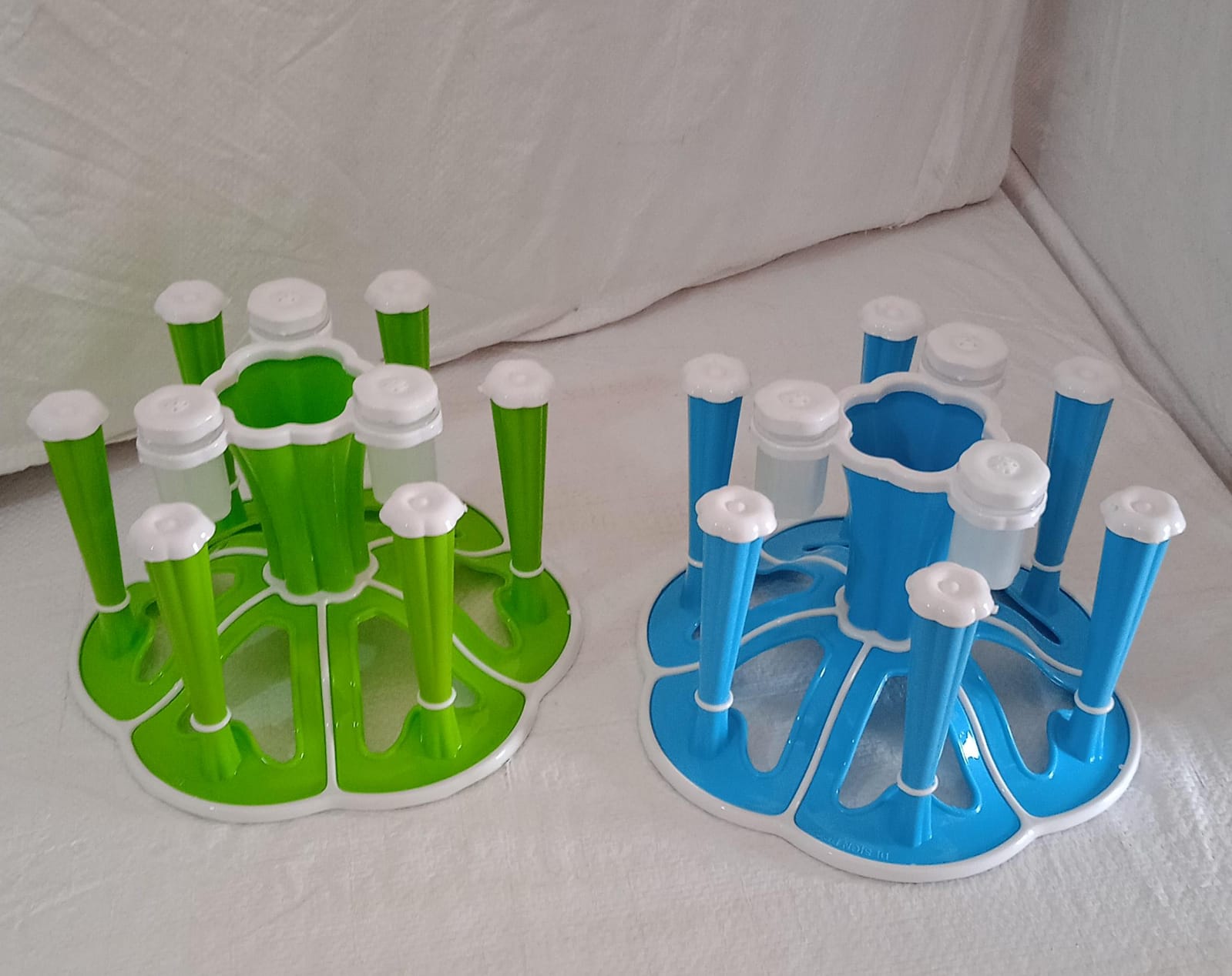 Miracle Plastic Glass Stand for Kitchen & Dining (6-Glass, Spices, Moq - 2 Pc) - Shivani Jaswal Miracle Plastic Glass Stand for Kitchen & Dining (6-Glass, Spices, Moq - 2 Pc)