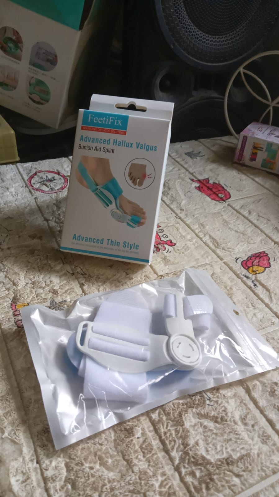 Adjustable Bunion Support Splint – Hallux Valgus Corrector for Men & Women - Shivani Jaswal Adjustable Bunion Support Splint – Hallux Valgus Corrector for Men & Women