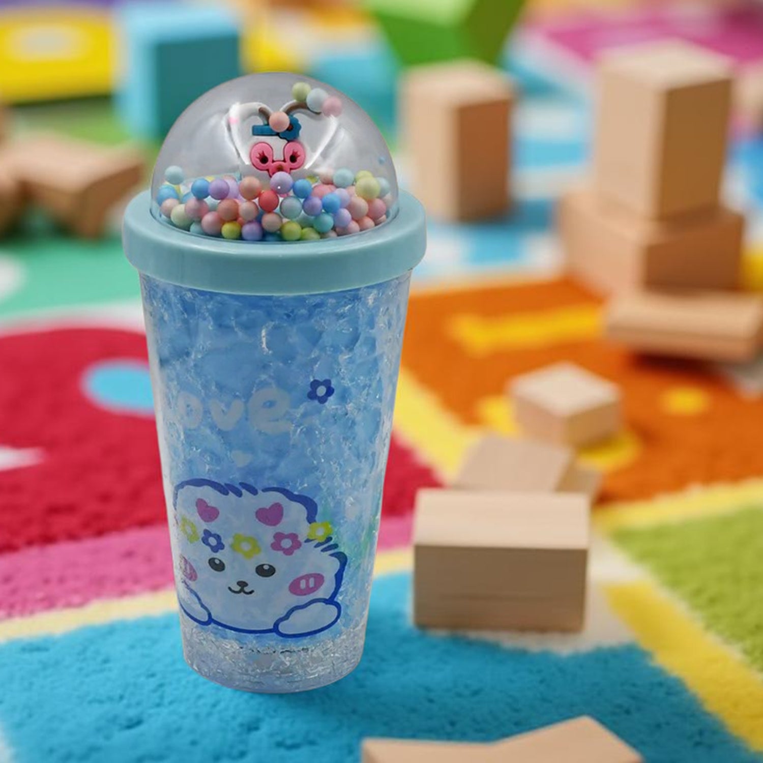 LED Light Unicorn Sipper Water Bottle Mason Jar Tumbler with Straw for Kids Glitter Sipper with Toy Drinking Cups for Boys and Girls School/Tuition/Gym/ Picnic, Kids and Adults, Birthday Return Gifts - Shivani Jaswal LED Light Unicorn Sipper Water Bottle Mason Jar Tumbler with Straw for Kids Glitter Sipper with Toy Drinking Cups for Boys and Girls School/Tuition/Gym/ Picnic, Kids and Adults, Birthday Return Gifts