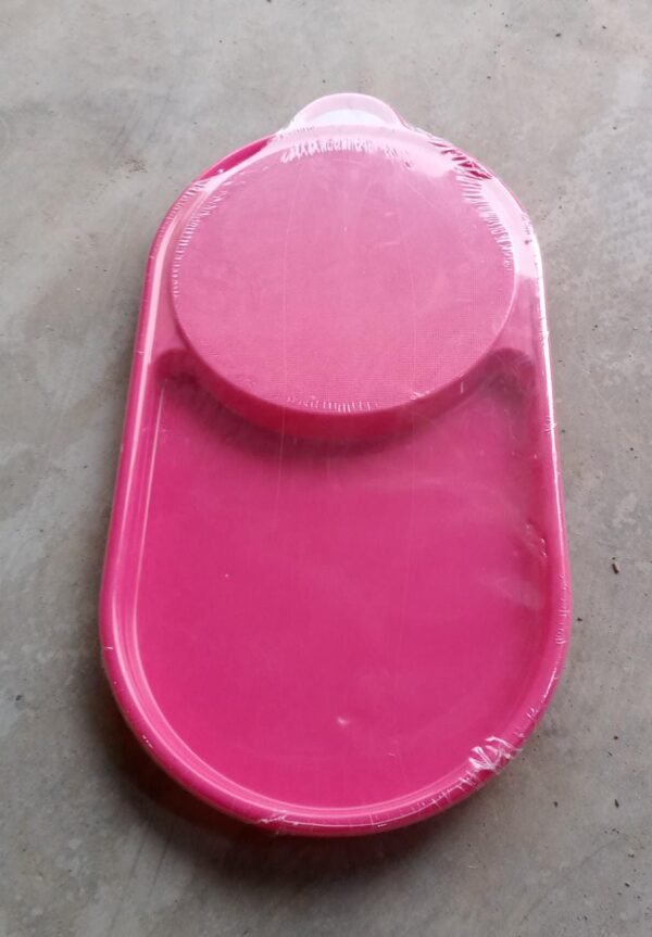 Plastic Kitchen Chopping Board with Tray â€“ Convenient for Food Prep and Storage