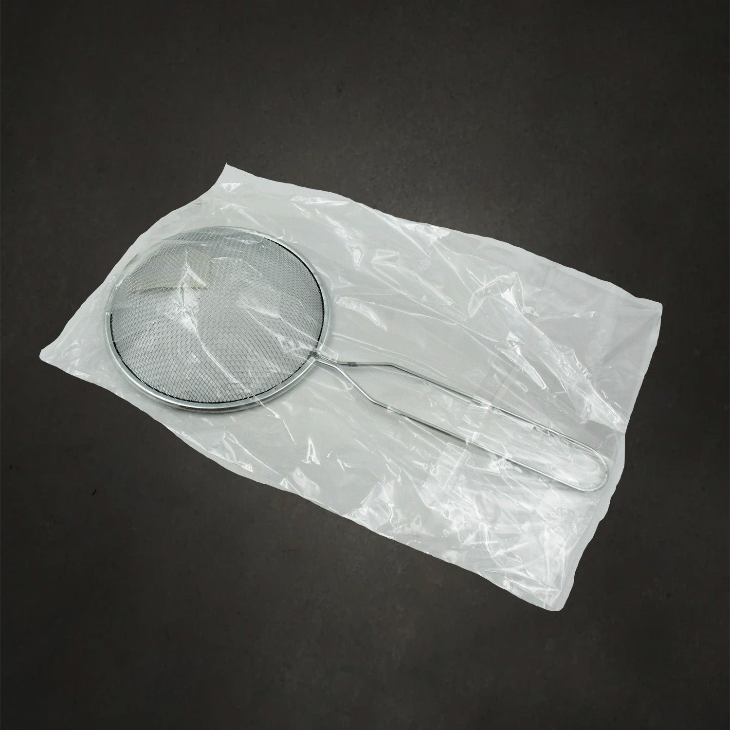 Mesh Strainer With Handle Stainless Steel Oil Strainer Ladle for Hot Pot Soup Home (1 Pc ) - Shivani Jaswal Mesh Strainer With Handle Stainless Steel Oil Strainer Ladle for Hot Pot Soup Home (1 Pc )