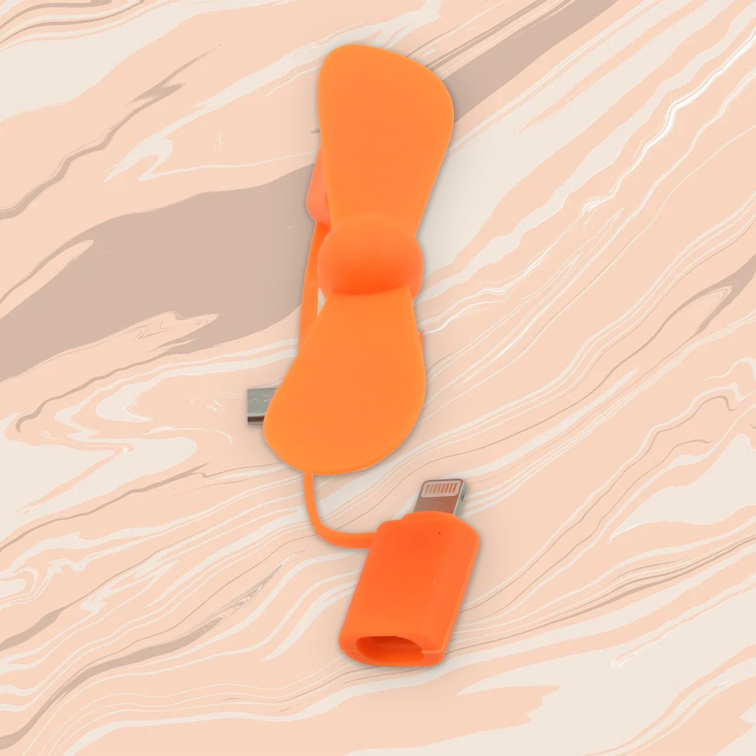 3-in-1 Mini Fan: Portable Cooling for Android, iPhone & Type-C (1 Pc) - Shivani Jaswal 3-in-1 Mini Fan: Portable Cooling for Android, iPhone & Type-C (1 Pc)