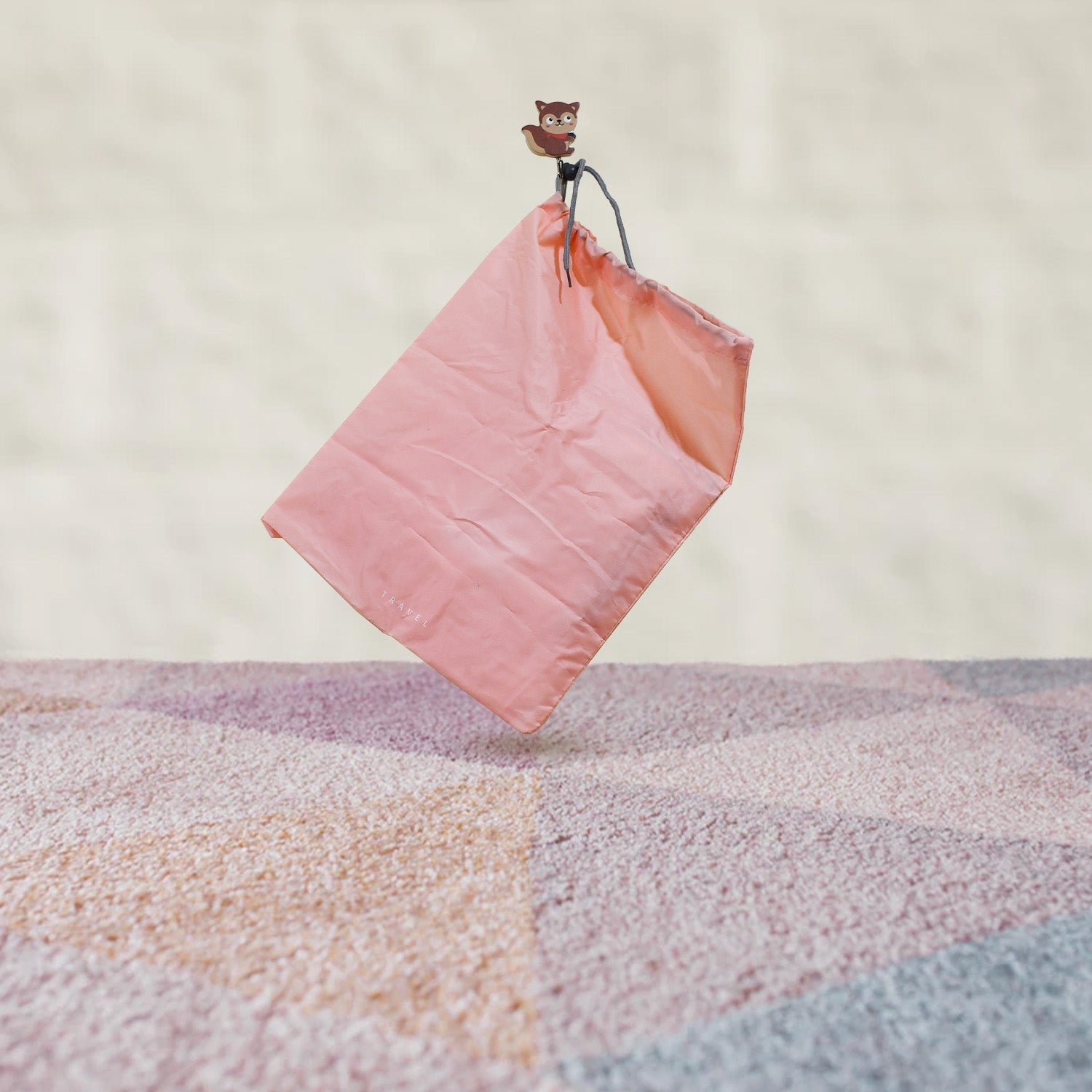 Travel Storage Bag Set – Waterproof Nylon Drawstring Organizers for Clothes & Shoes (4 Pc) - Shivani Jaswal Travel Storage Bag Set – Waterproof Nylon Drawstring Organizers for Clothes & Shoes (4 Pc)